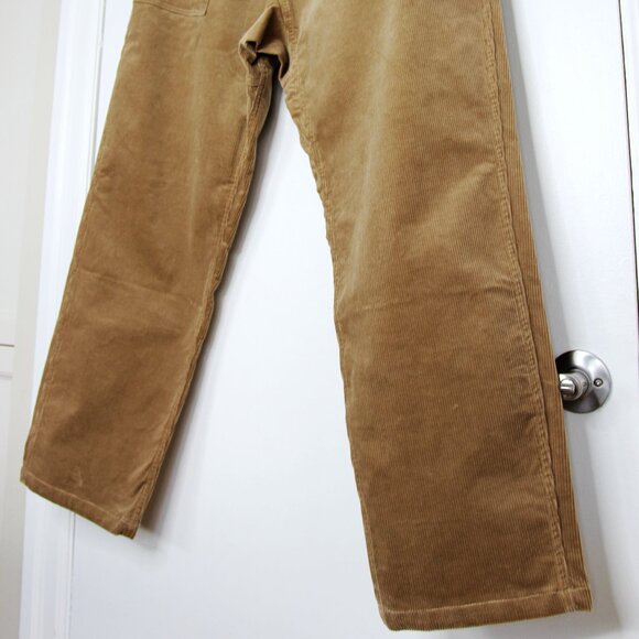 BNWT AW24 GRAMICCI CORDUROY LOOSE TAPERED RIDGE PANT CHINO L - Picture 6 of 12